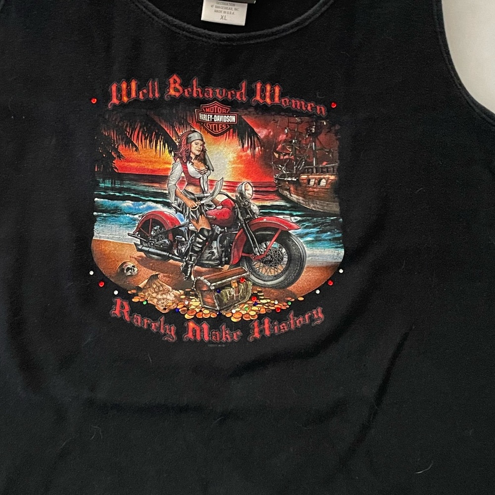 Vintage Harley Davidson women’s tank top size XL